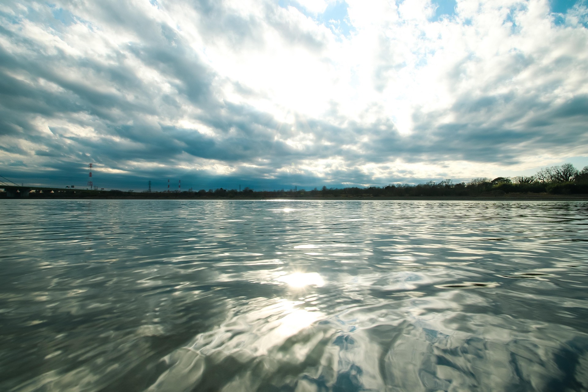 At the Water’s Edge